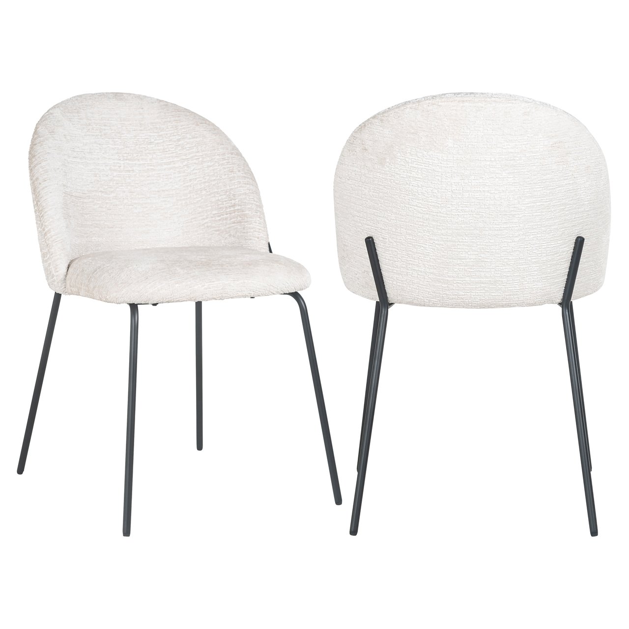 Esszimmerstuhl Alyssa cream fusion (Set of 2)