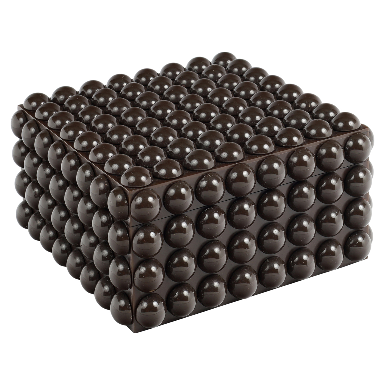 Aufbewahrungsbox Nyx dark brown large