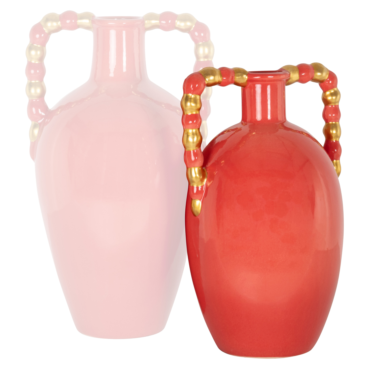 Vase Davita orange small