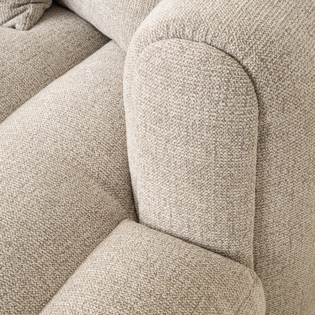 Sofa Novaro natural fancy lounge right