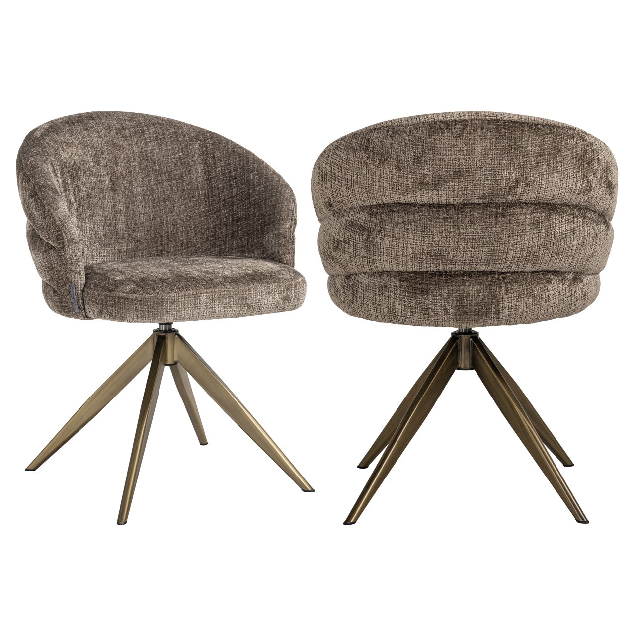 Esszimmerstuhl Zendaya niagara stone swivel