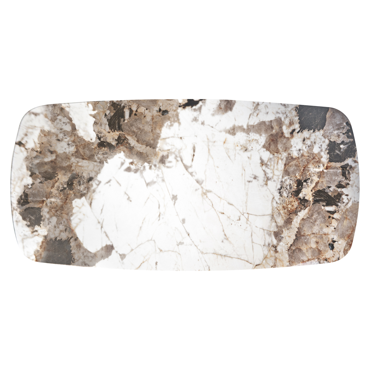 Esstisch Langford brown 200