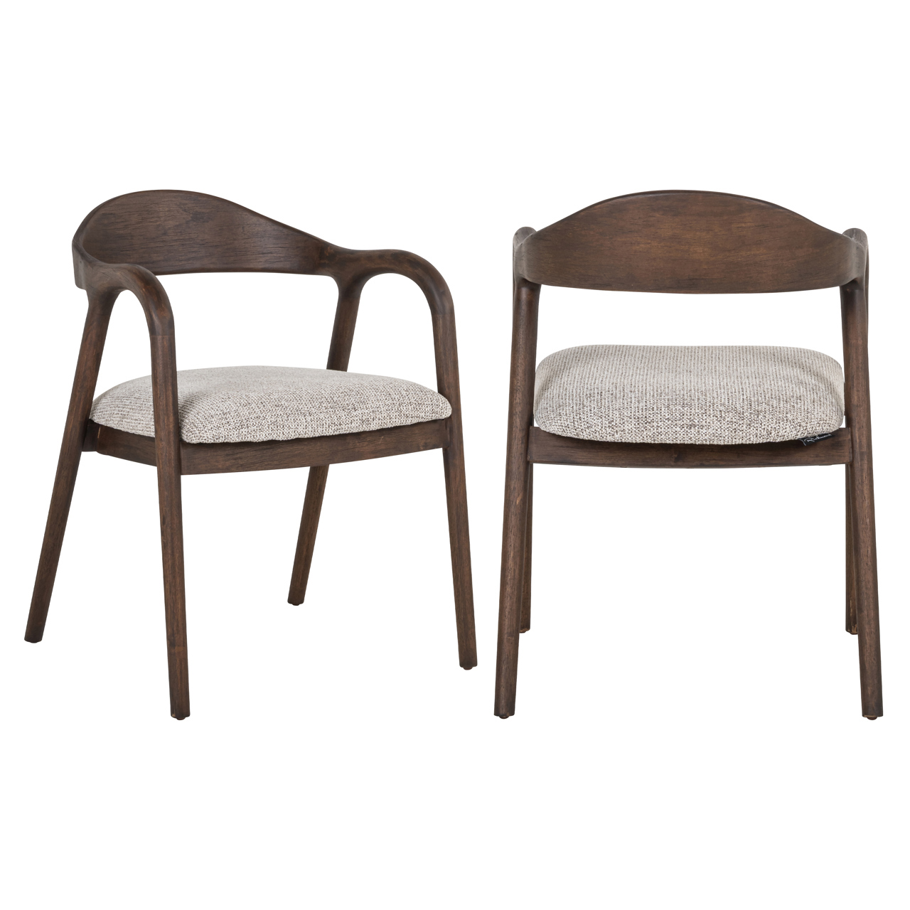 Esszimmerstuhl Mihara mocca fancy