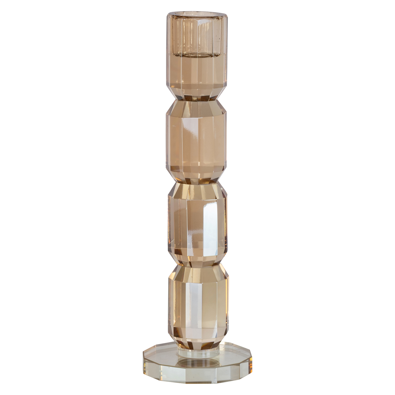 Kerzenhalter Dita Champagne small