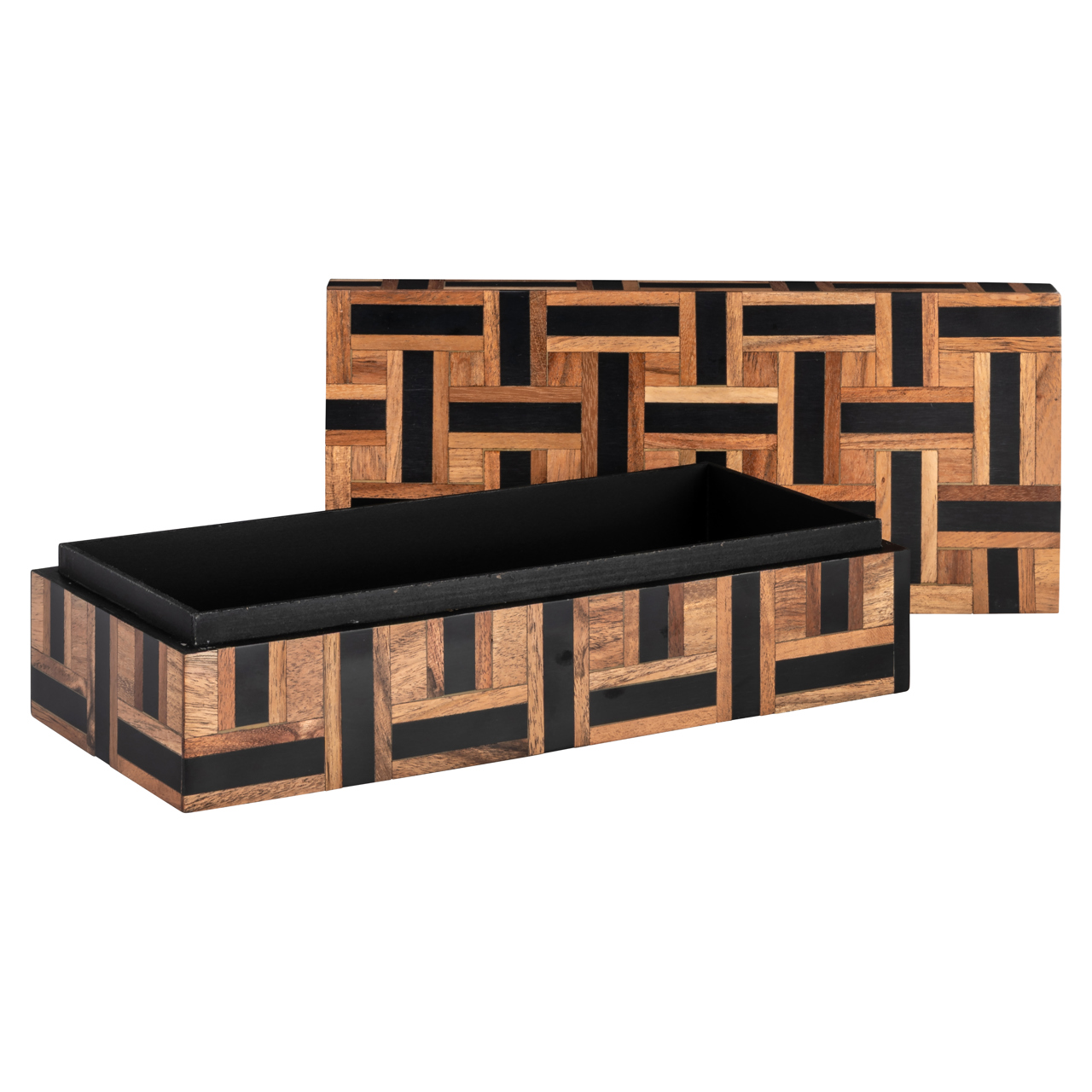 Aufbewahrungsbox Floor brown large