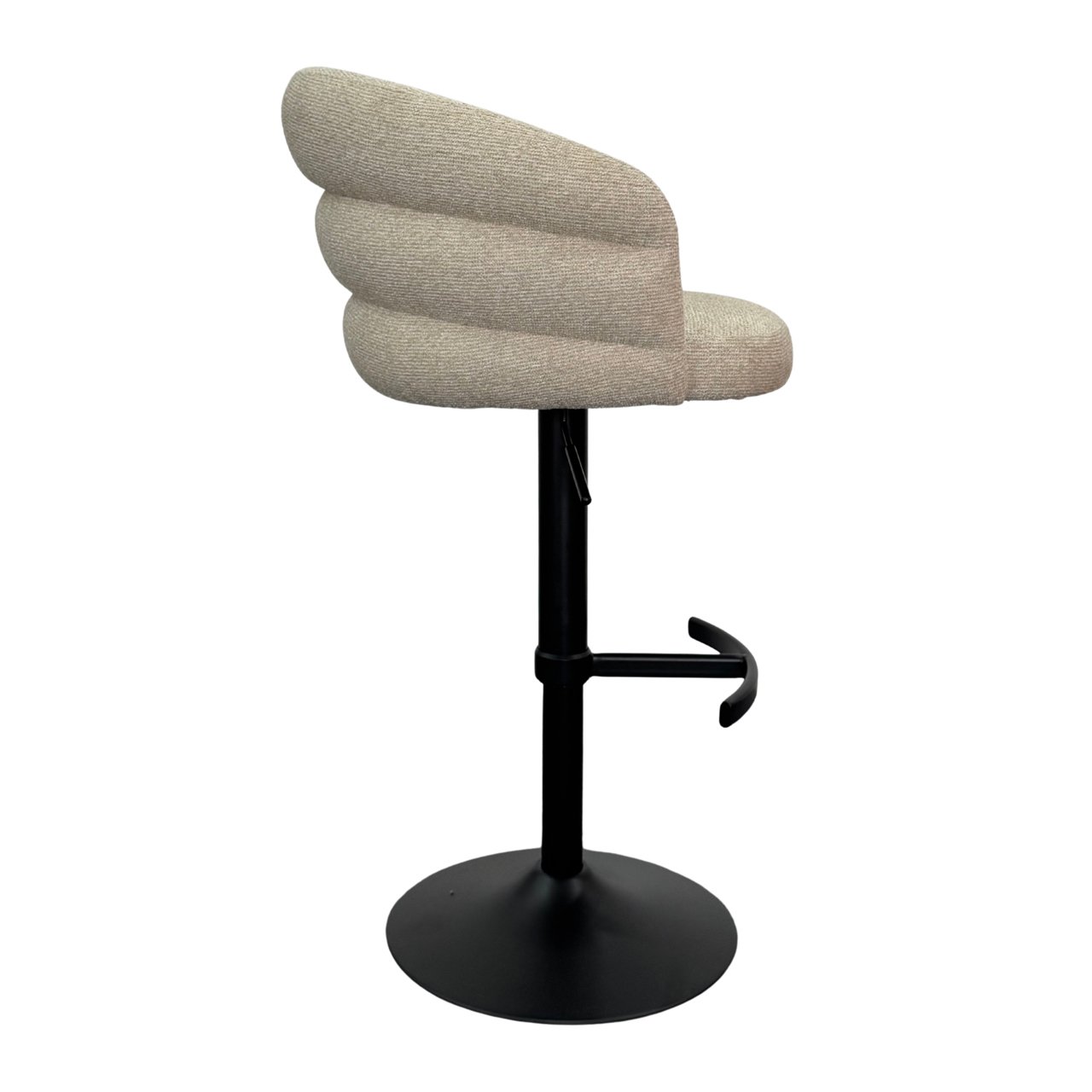 Barhocker Nikki biscotti swivel fire retardant