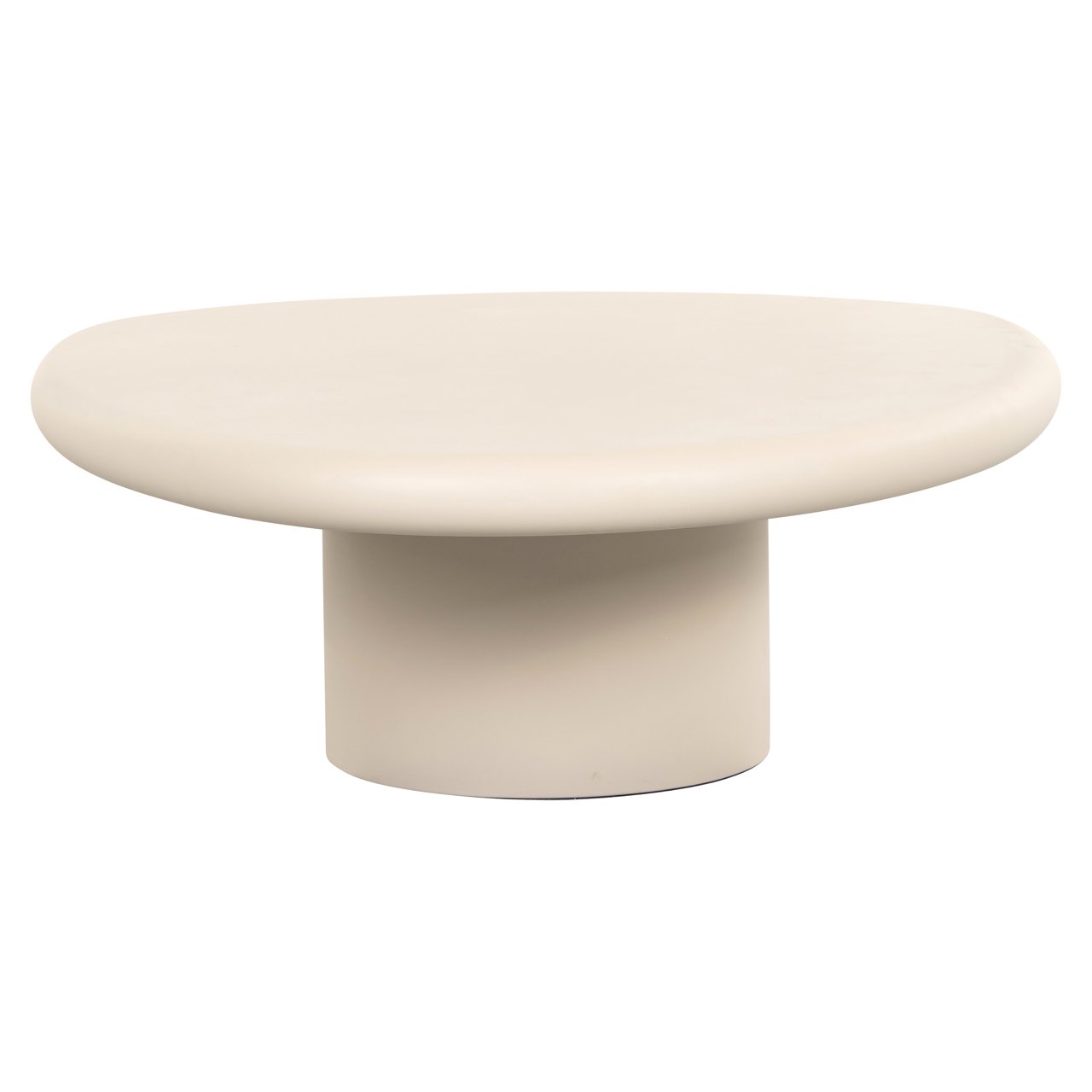 Couchtisch Clayton beige 110x90