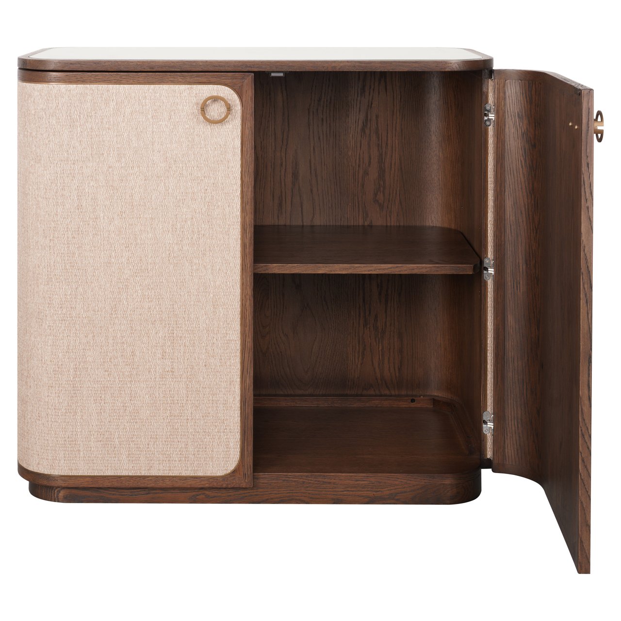 Sideboard Willox brown 2-doors