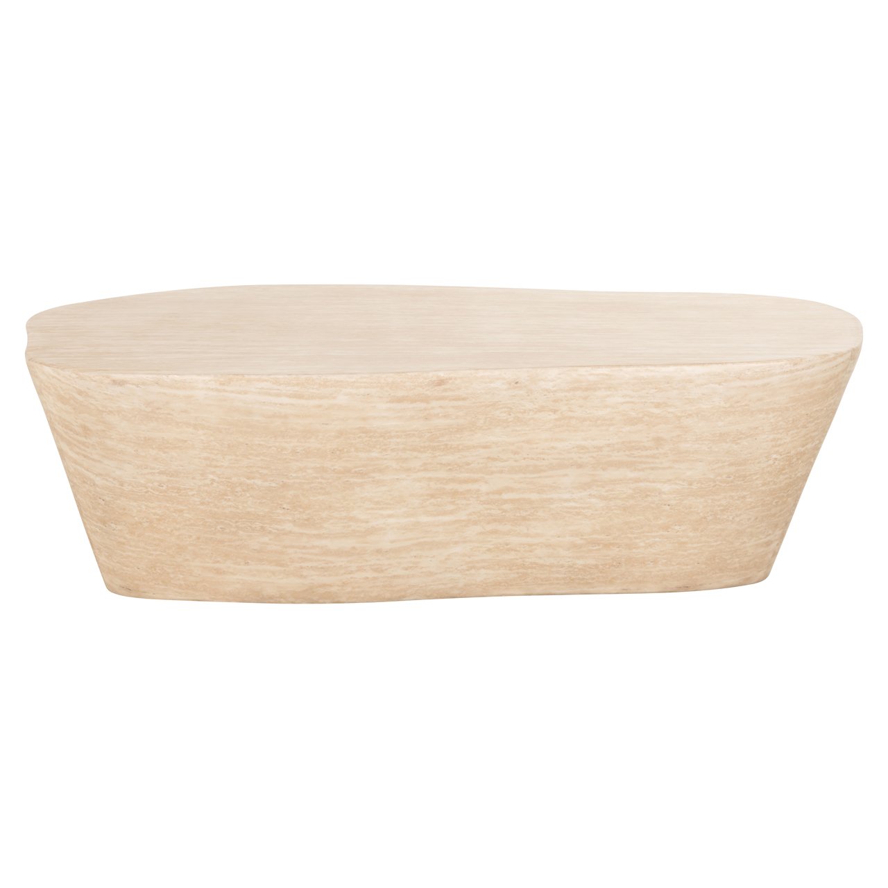 Couchtisch Fictus beige 125 Couchtisch Fictus beige 125