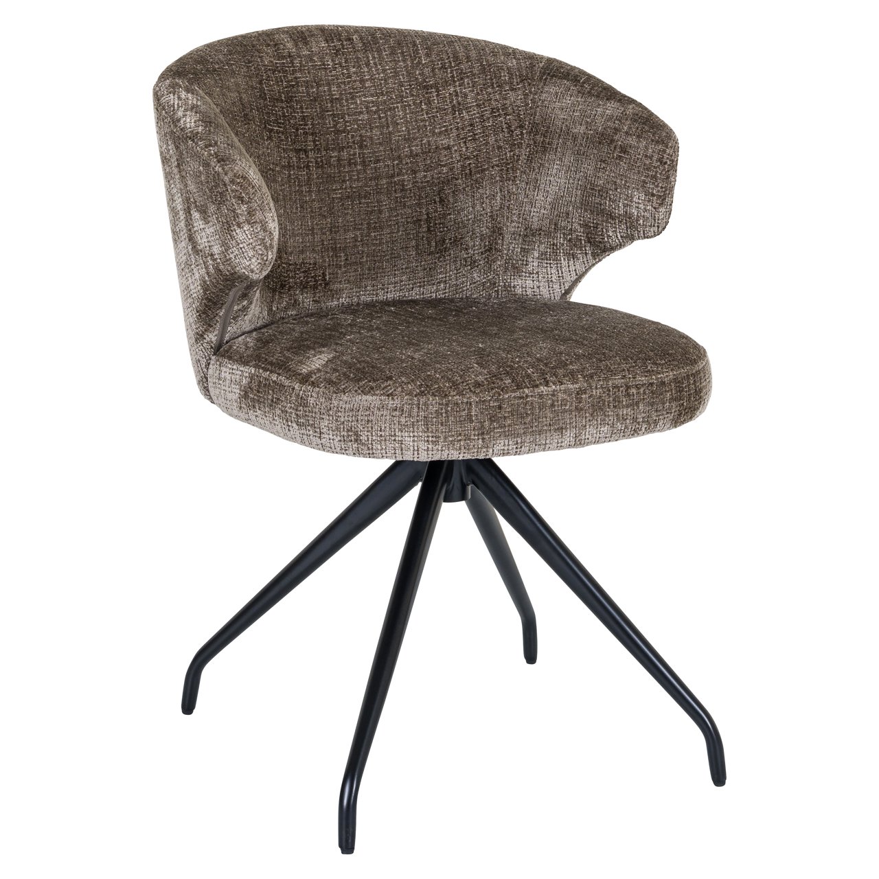 Esszimmerstuhl Milly niagara stone swivel
