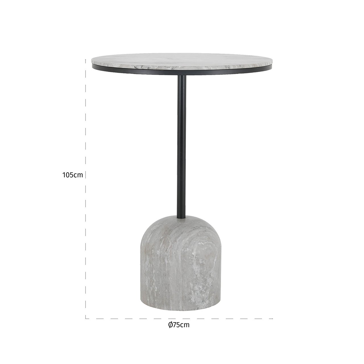 Bartisch Duncan 75Ø (Sand)