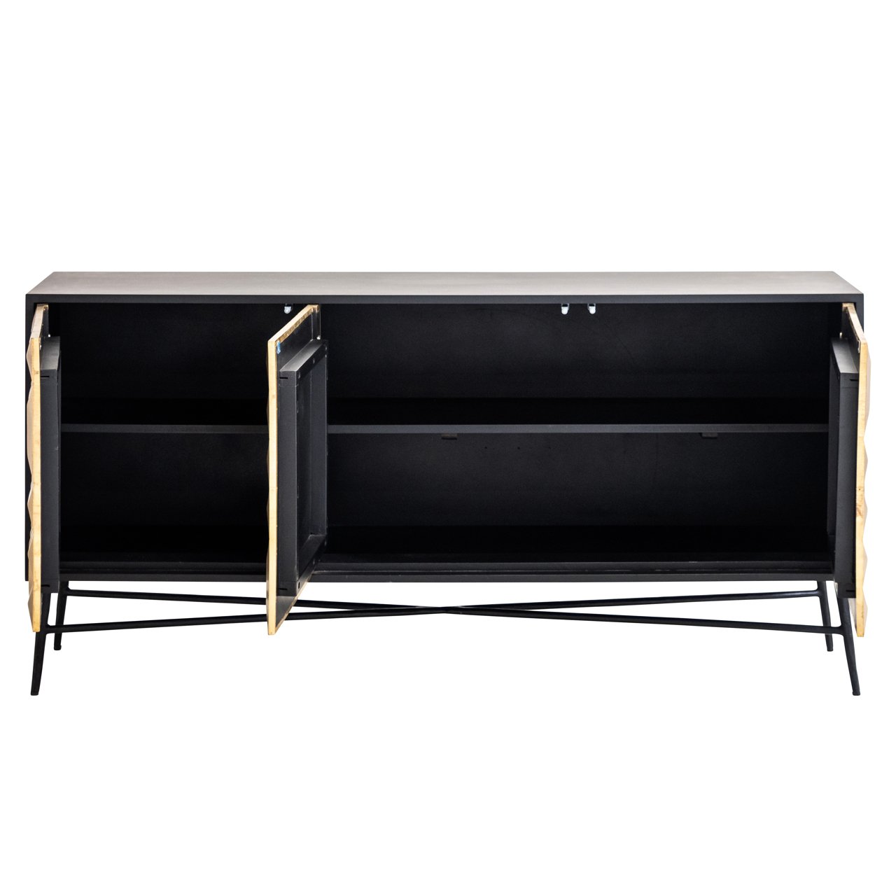 Sideboard Tetro gold Sideboard Tetro gold