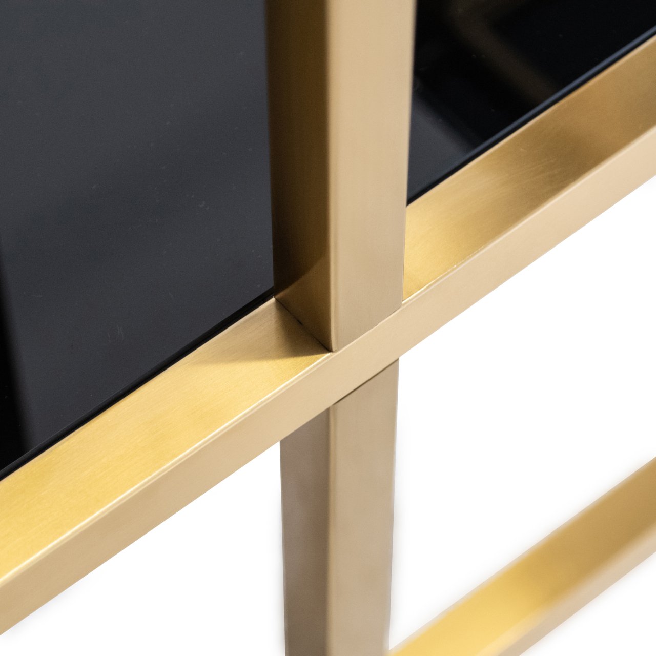 Vitrine Magnus brushed gold
