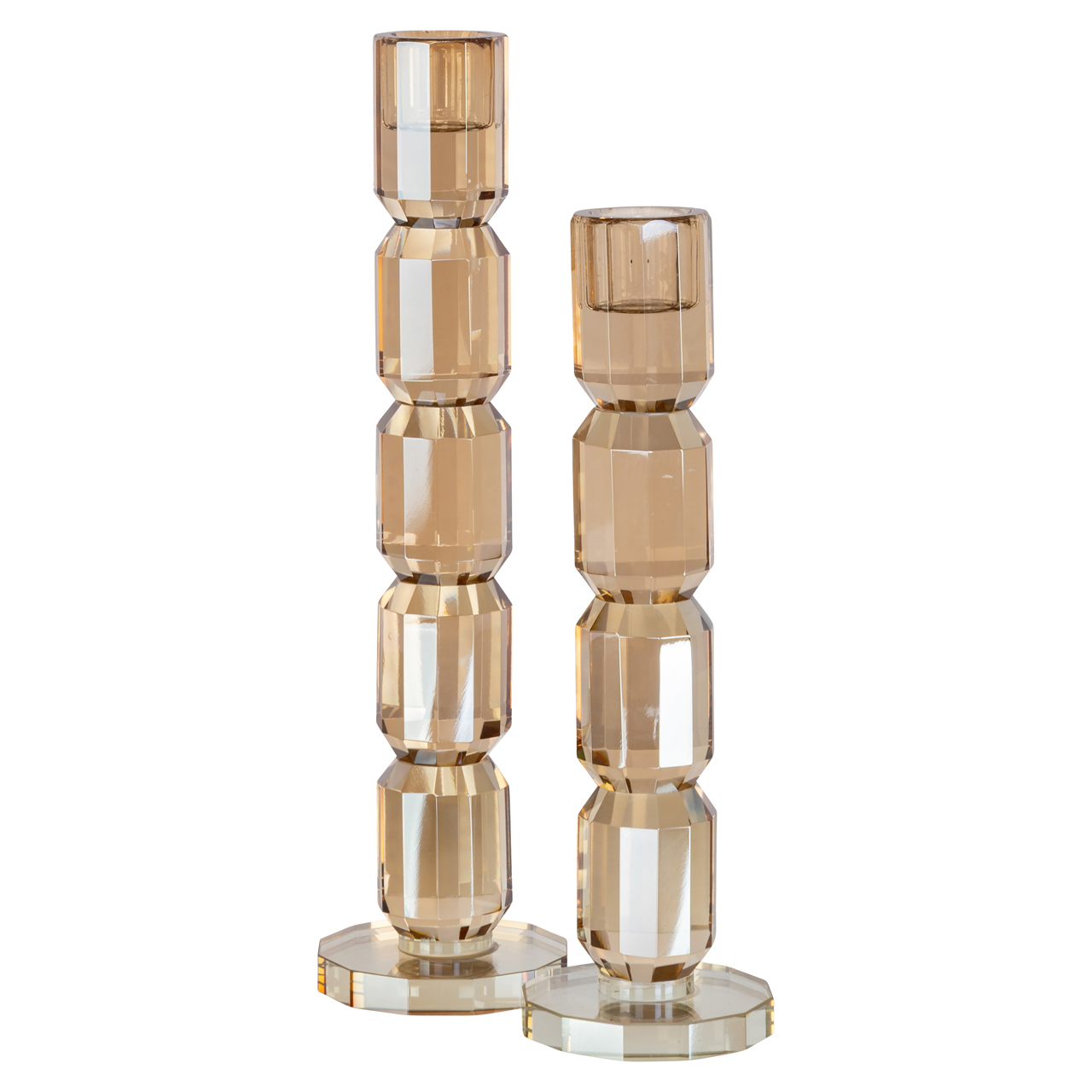 Kerzenhalter Dita Champagne small