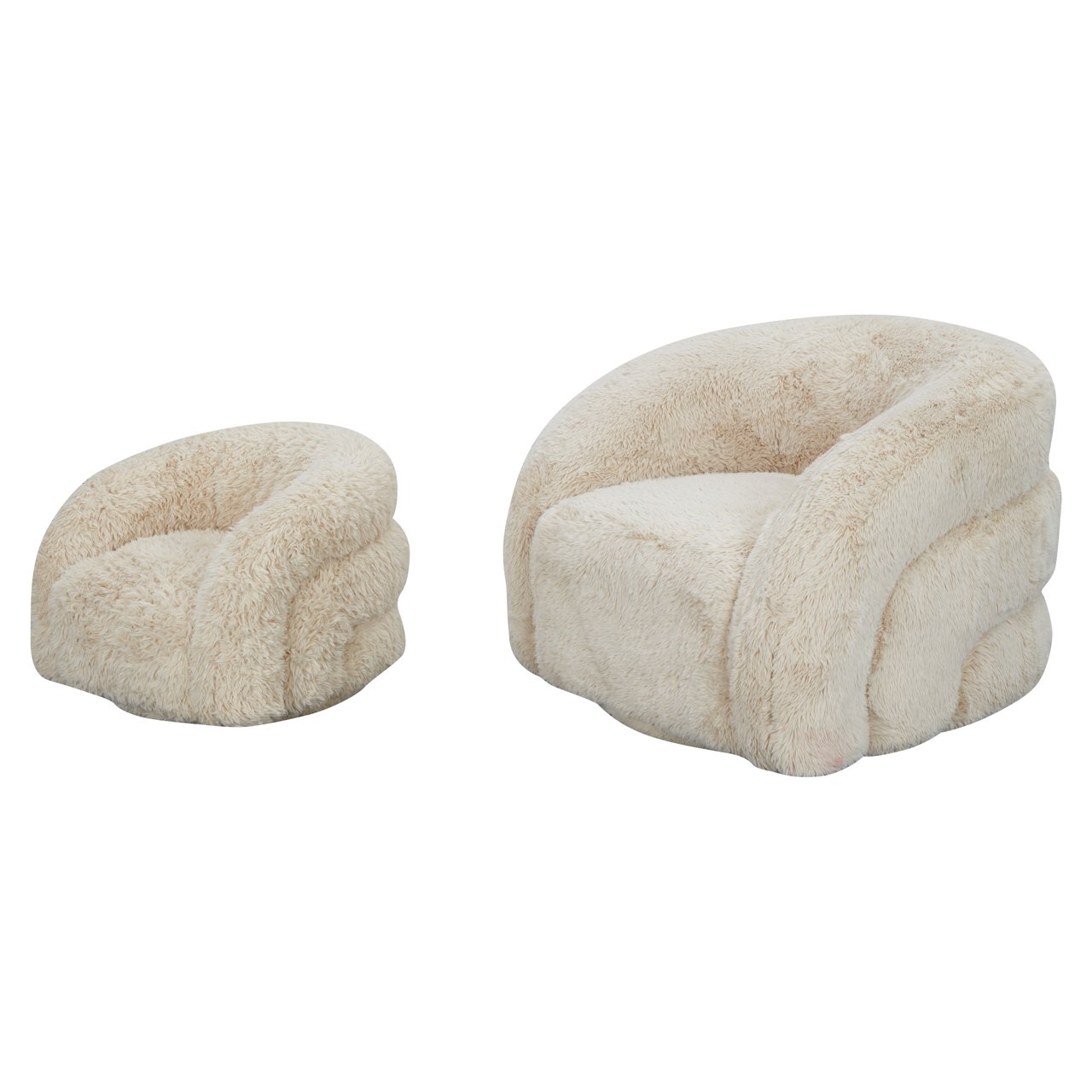 Lounge Stuhl Lenny yakety sand swivel kids
