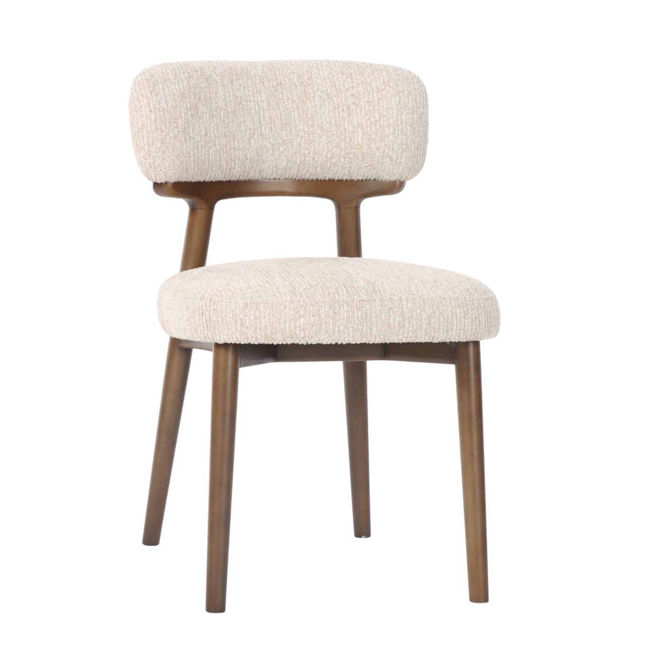 Esszimmerstuhl Basker natural linear (Set of 2)