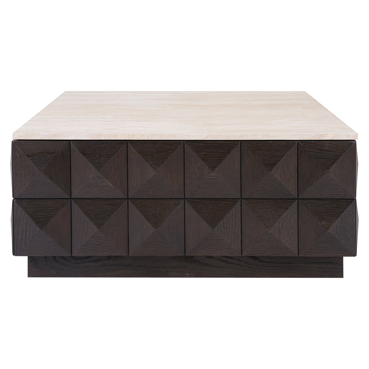 Couchtisch Claremont brown Couchtisch Claremont brown