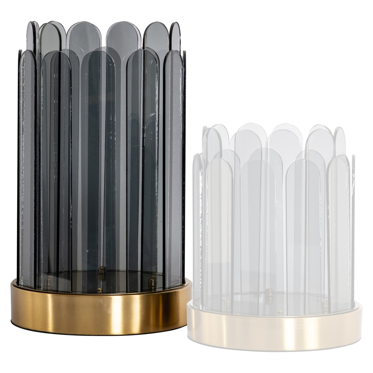 Windlicht Daisey smoke large