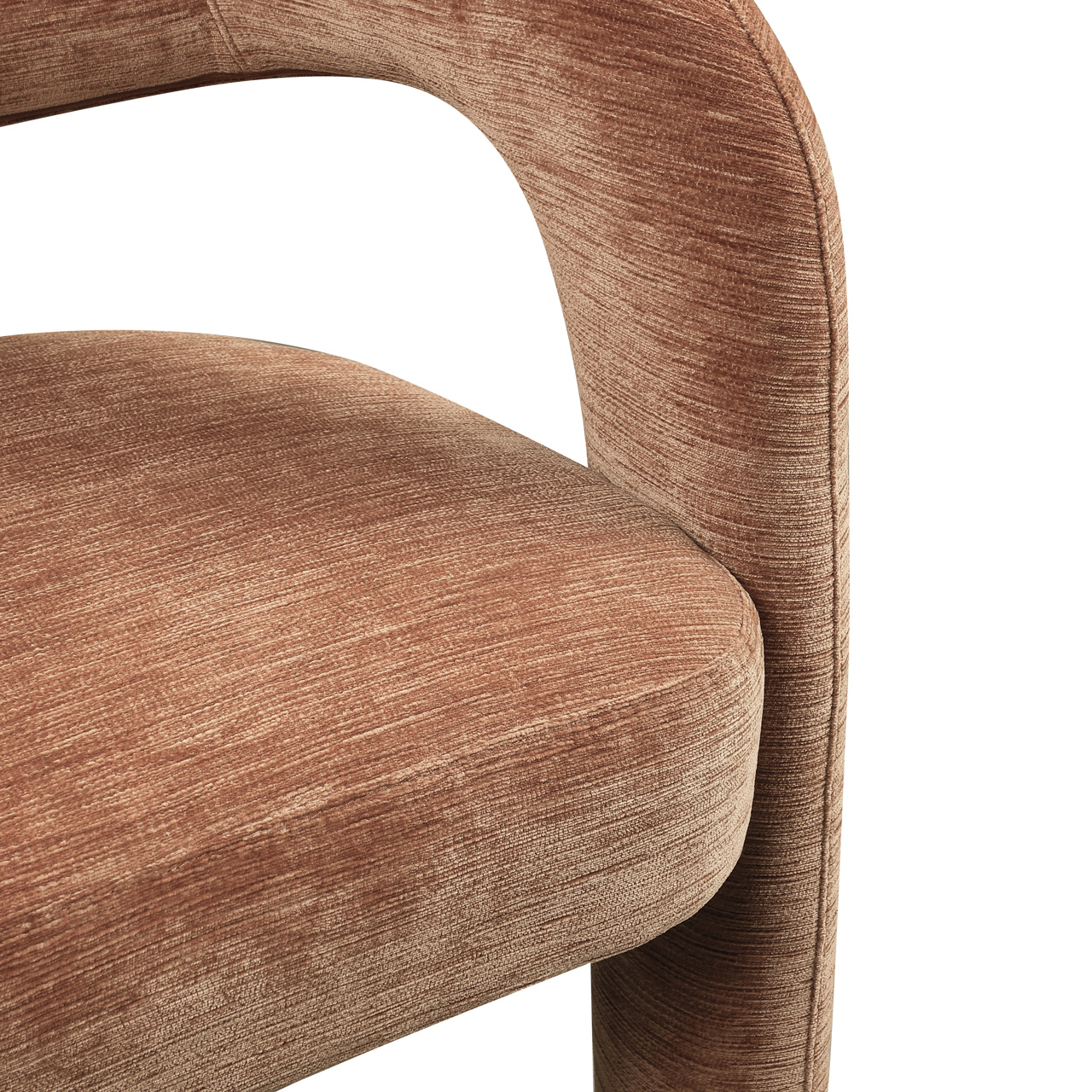 Esszimmerstuhl Soho Be straight mocha mousse