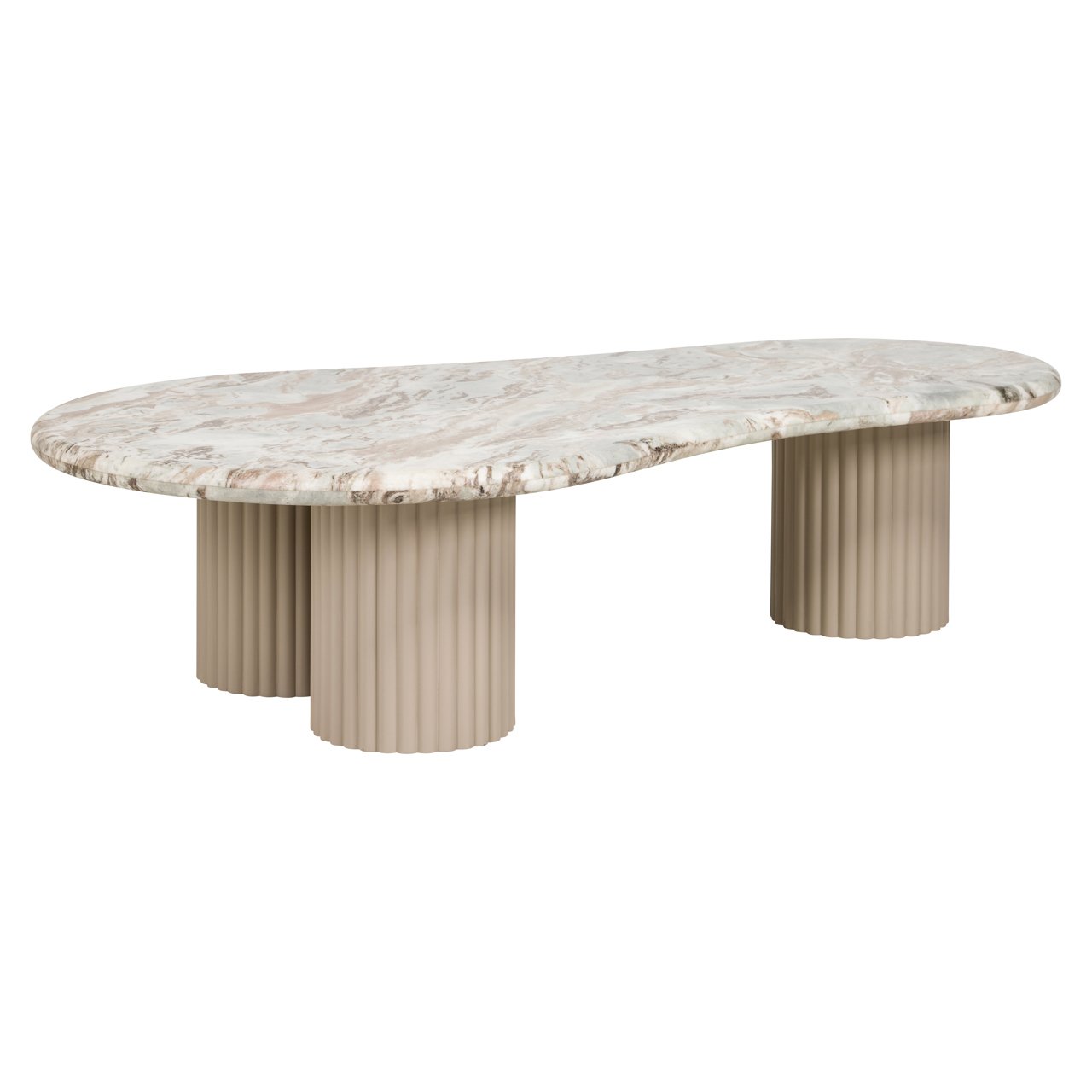 Couchtisch Coronel beige Couchtisch Coronel beige