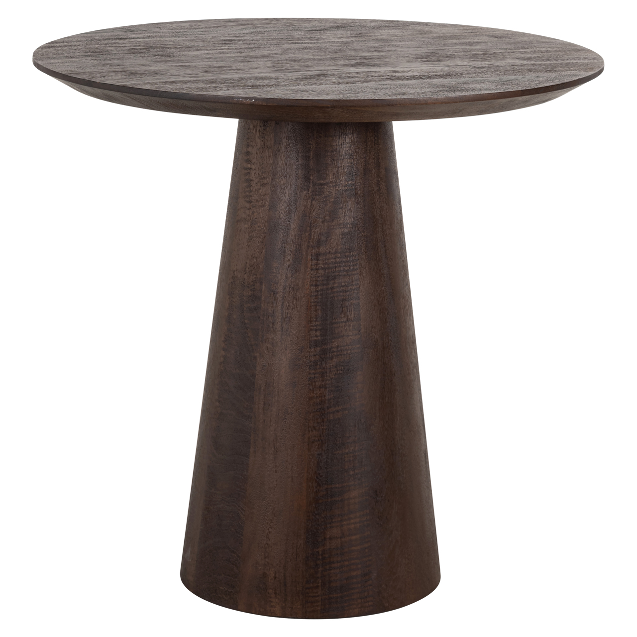 Bistro-Tisch Willow dark brown 80Ø