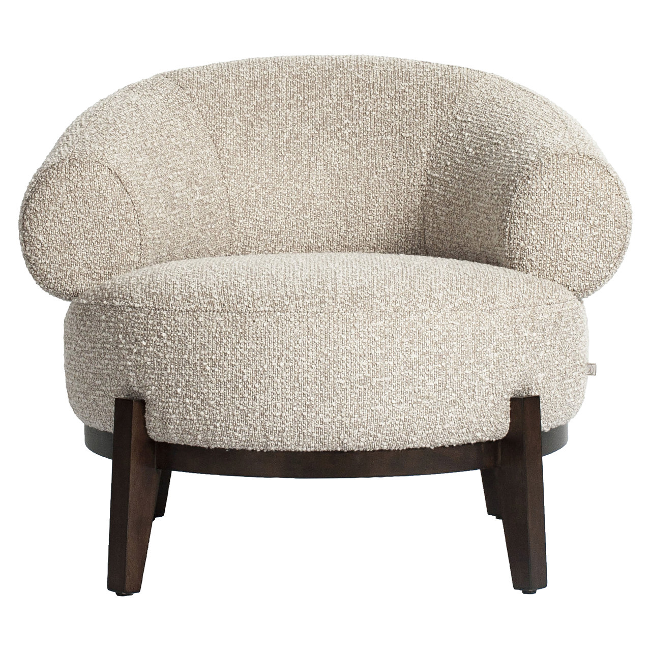 Lounge Stuhl Montana natural chunky fire retardant