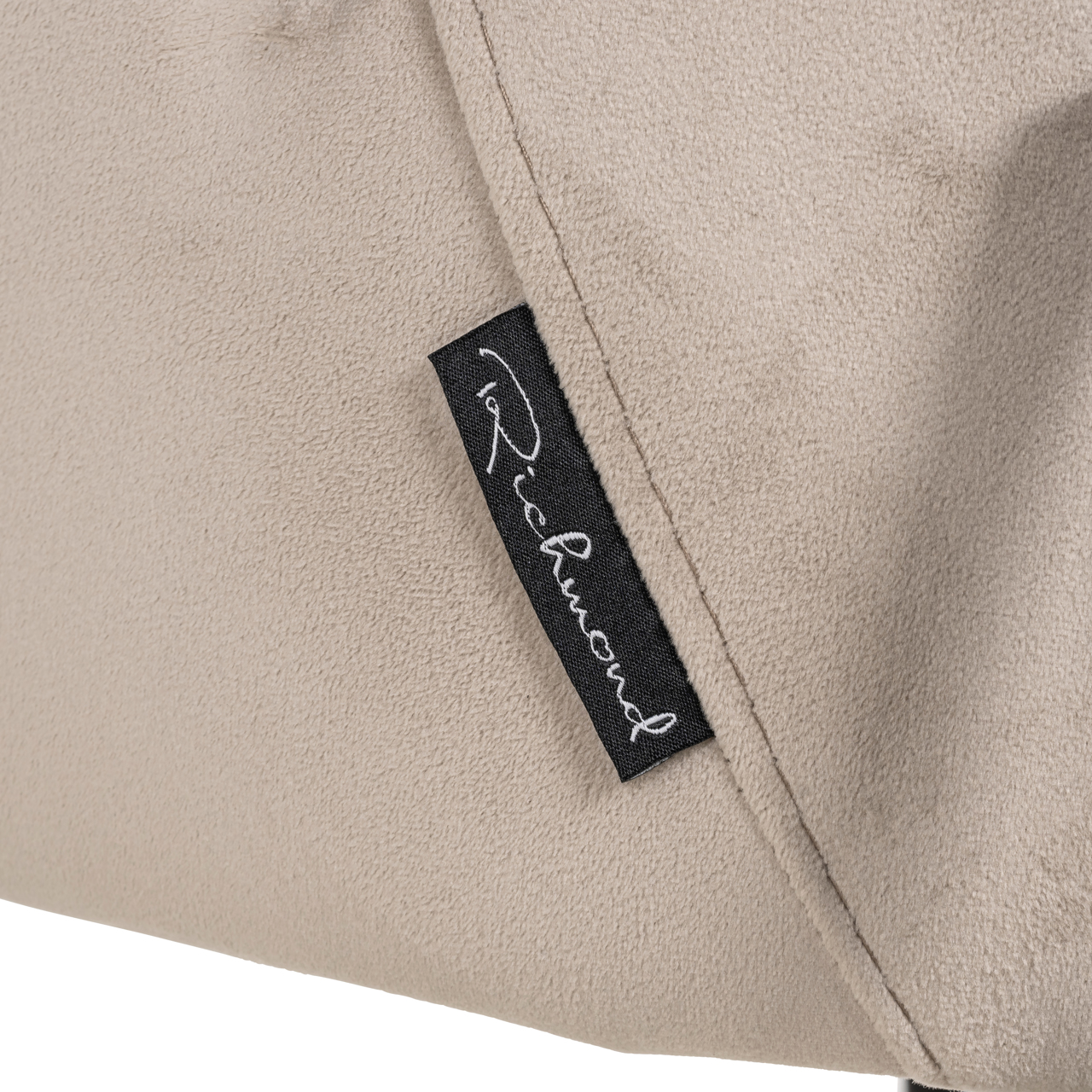 Esszimmerstuhl Amber khaki velvet fire retardant