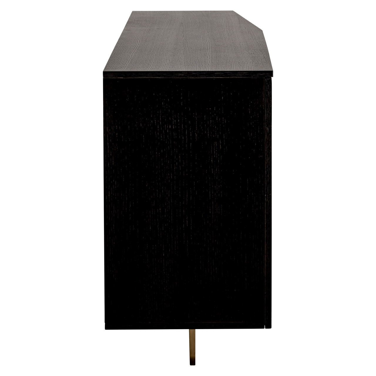 Sideboard Alexander Jones charcoal (Dax) 4-doors