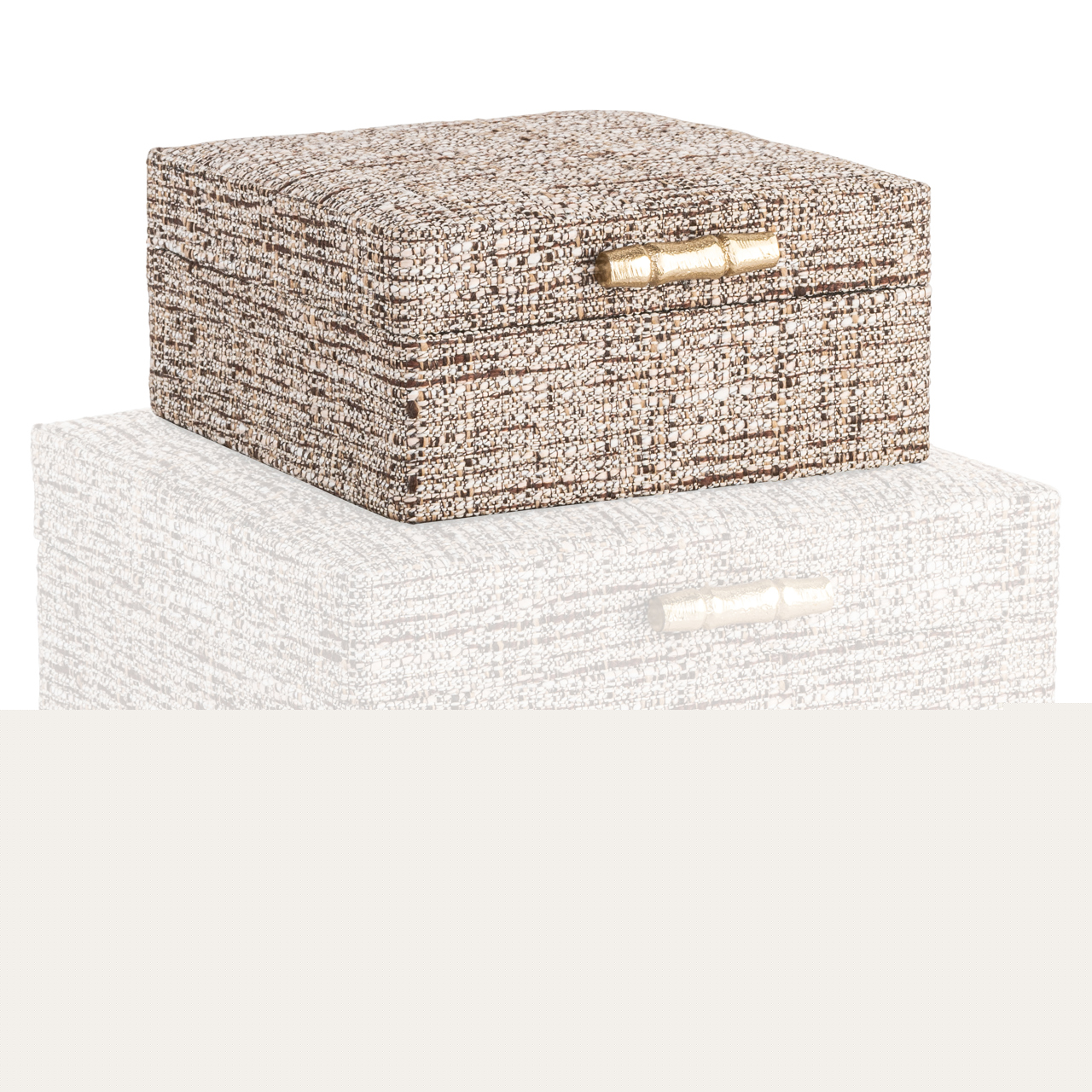 Aufbewahrungsbox Chalenny brown small