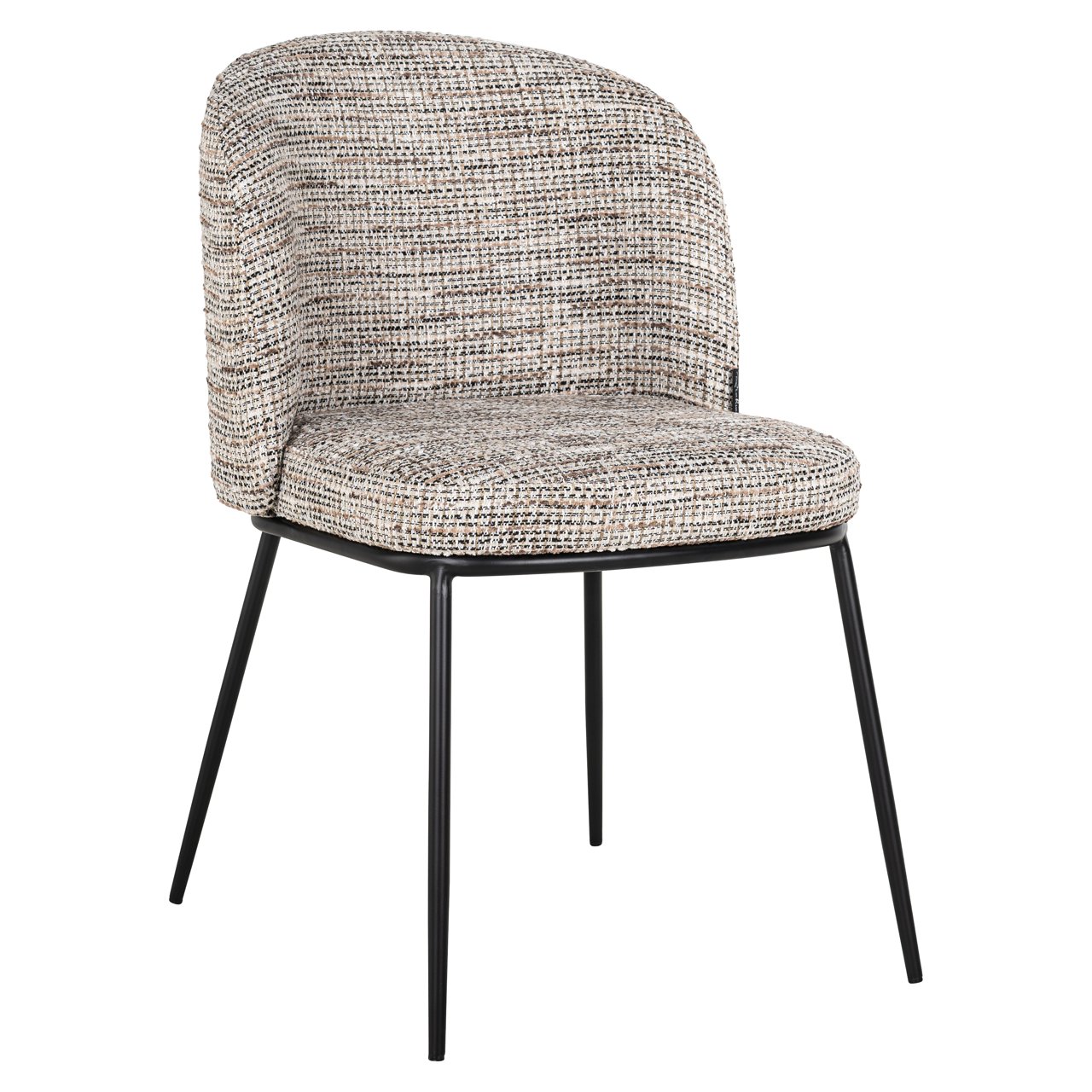 Esszimmerstuhl Elvi trendy nature fire retardant (Set of 2) Esszimmerstuhl Elvi trendy nature fire retardant (Set of 2)