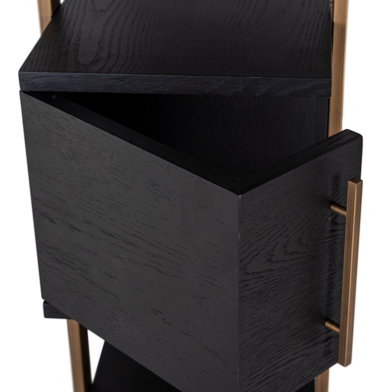 Vitrine Cambon dark coffee