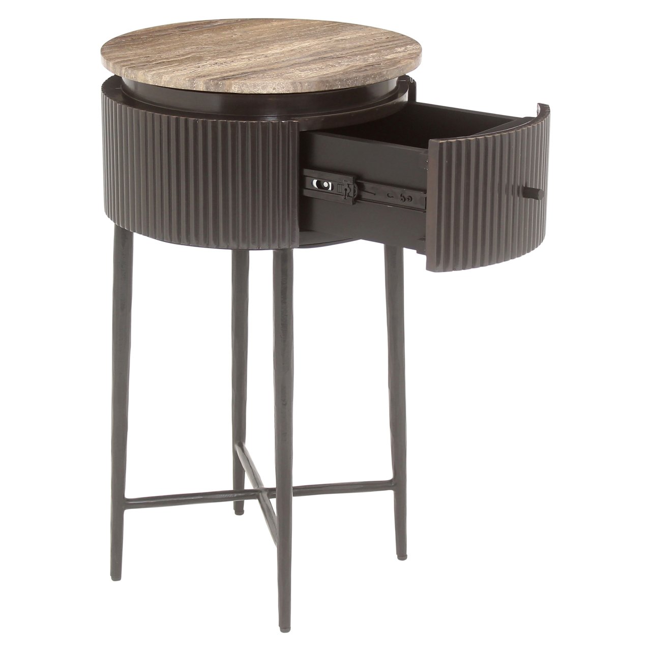 Beistelltisch Russo ash brown