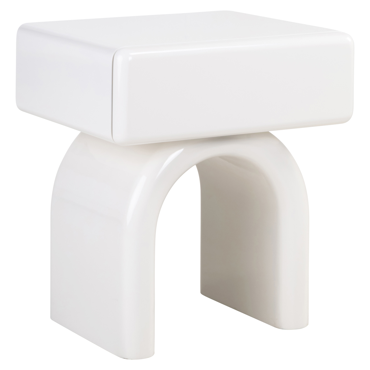 Nachttisch Bennet coconut milk 1-drawer