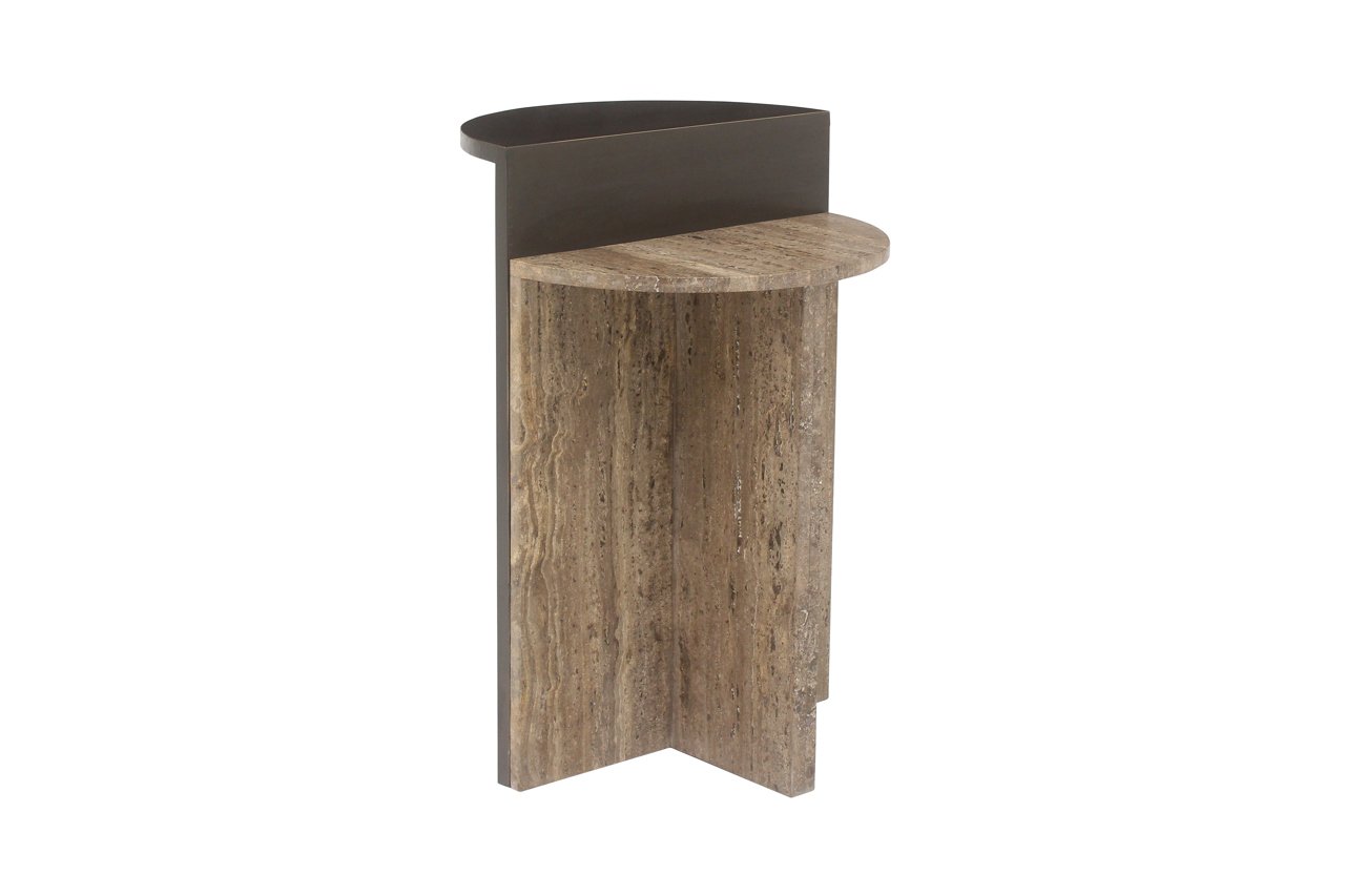Beistelltisch Russo ash brown
