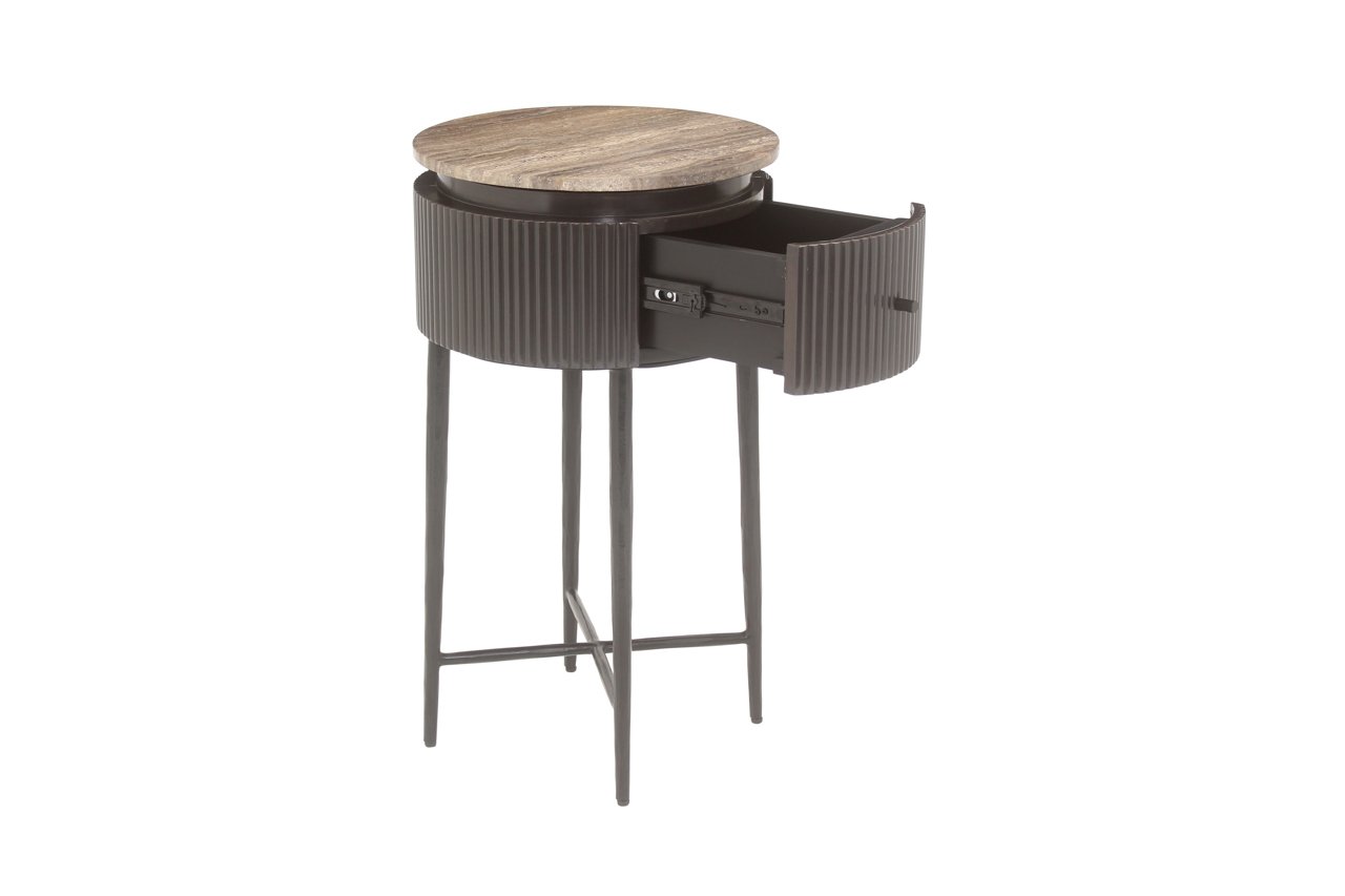Beistelltisch Russo ash brown
