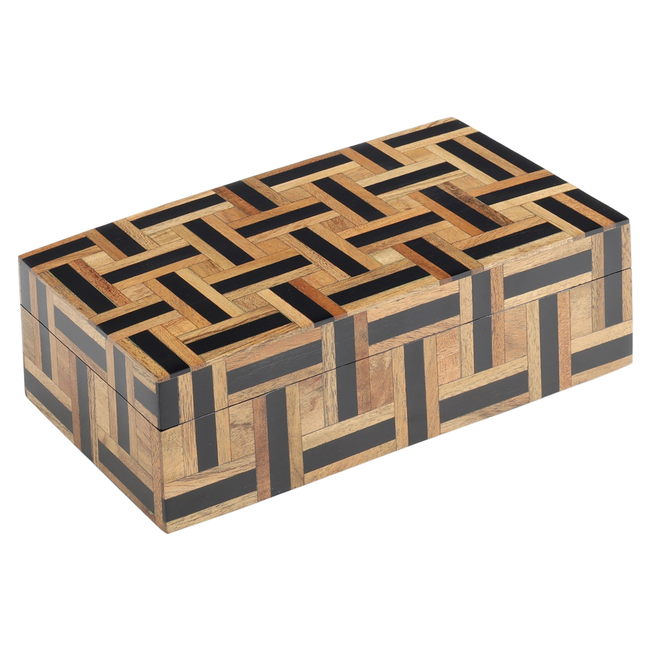 Aufbewahrungsbox Floor brown small