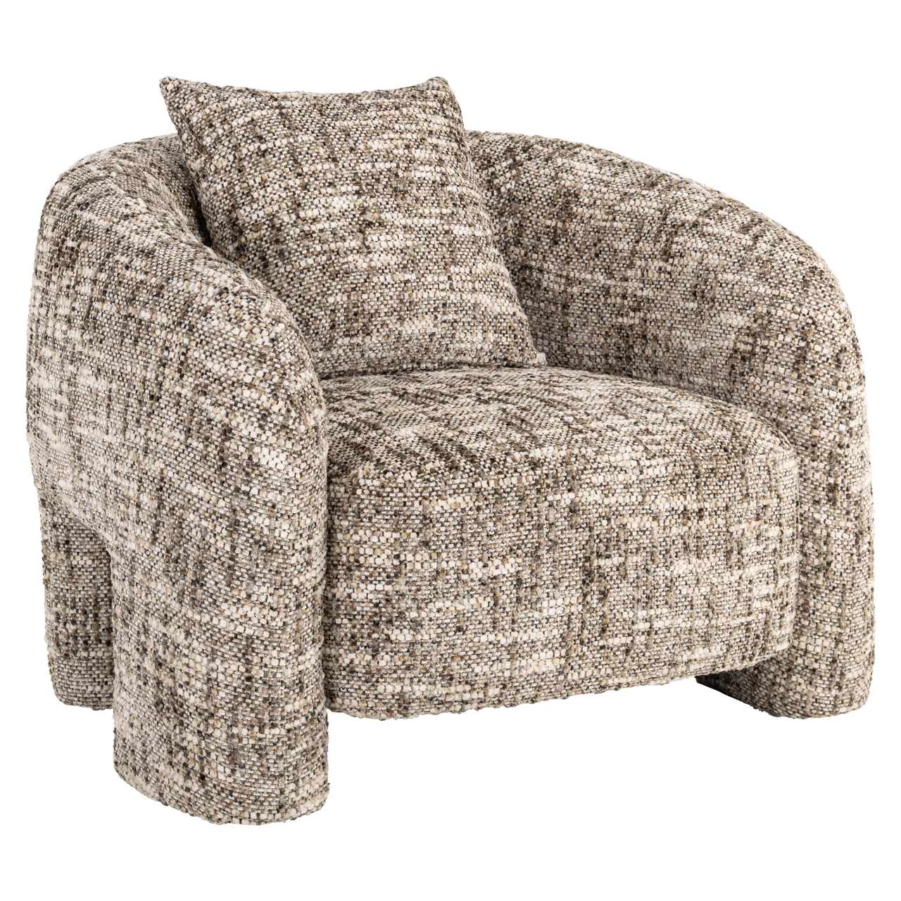 Lounge Stuhl Tuscany brown omara
