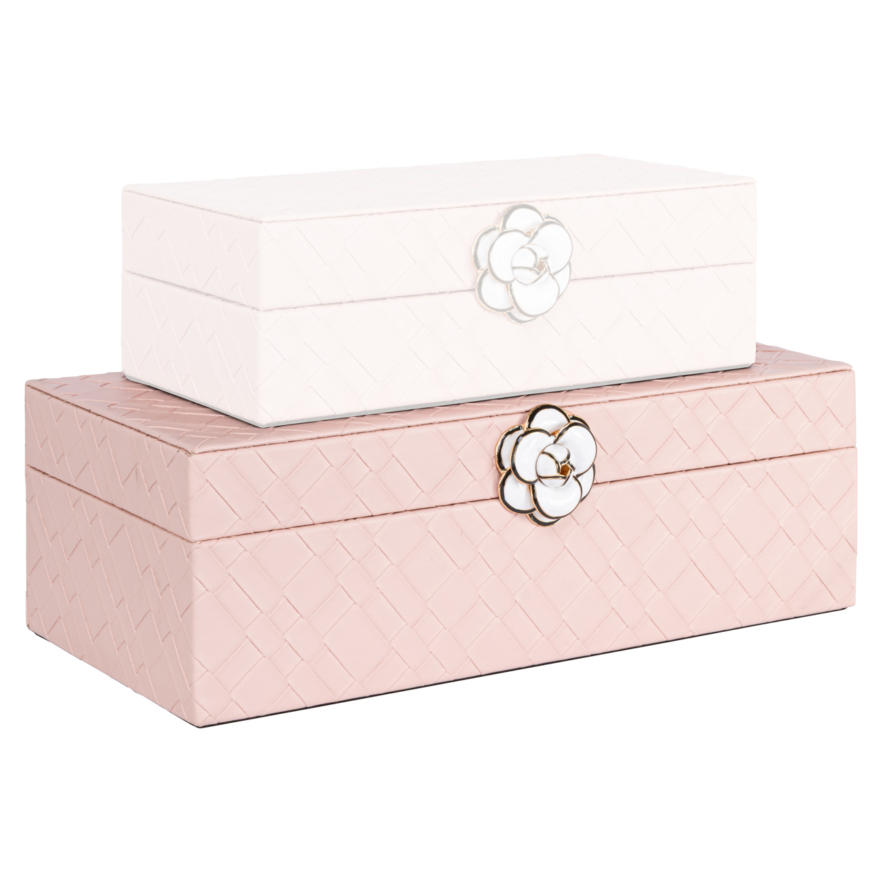 Aufbewahrungsbox Lotte pink large