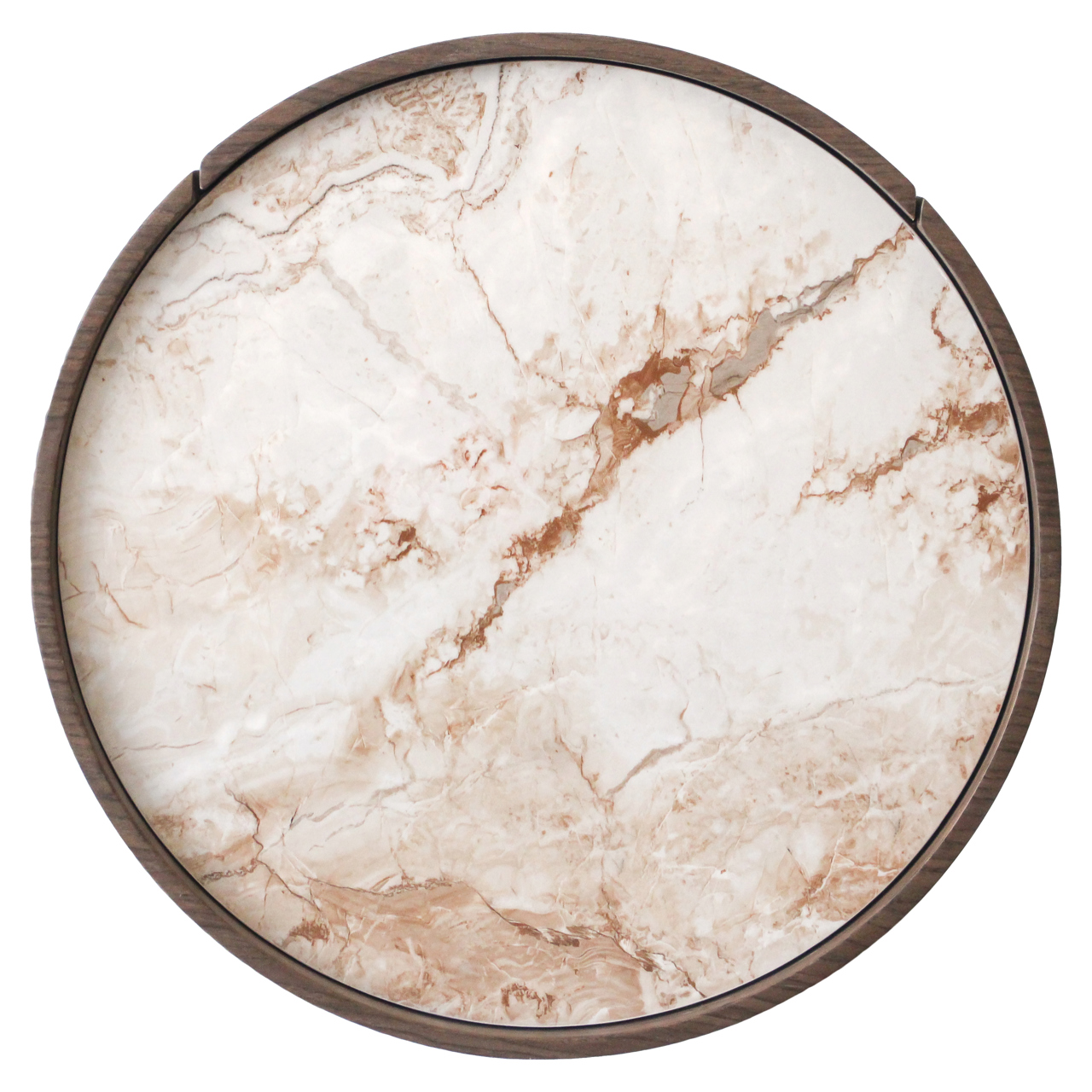 Nachttisch Ellery brown 2-drawers