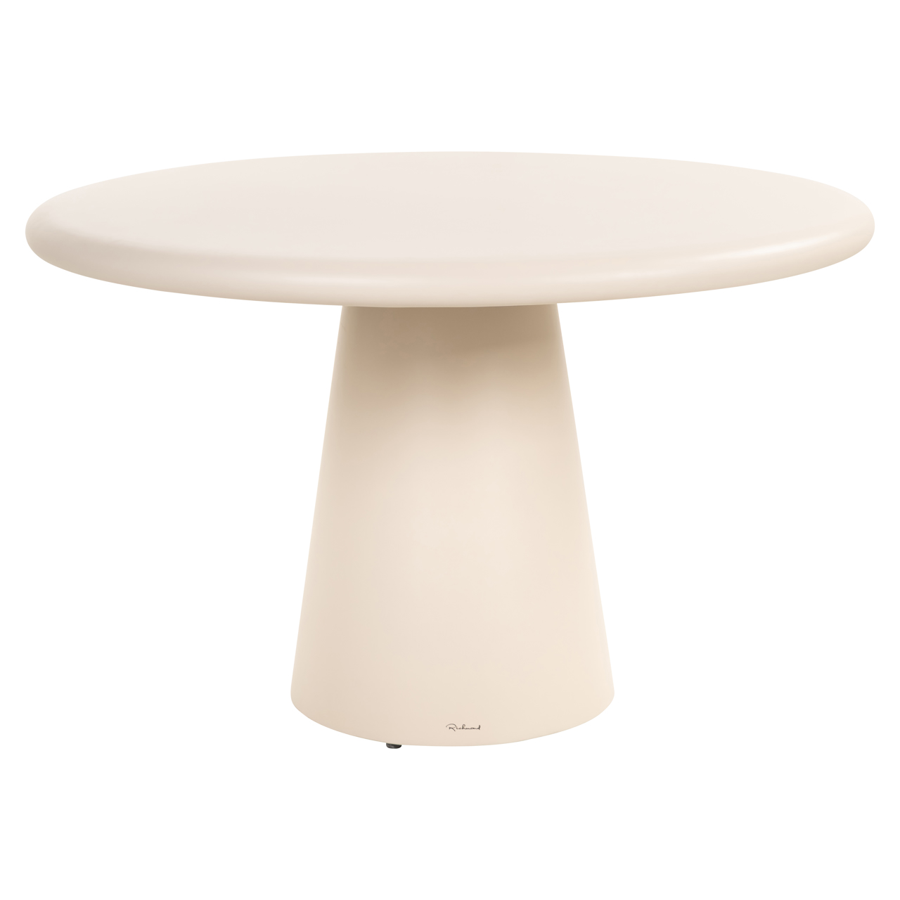 Outdoor Esstisch Urban Bloom sandstone 130Ø