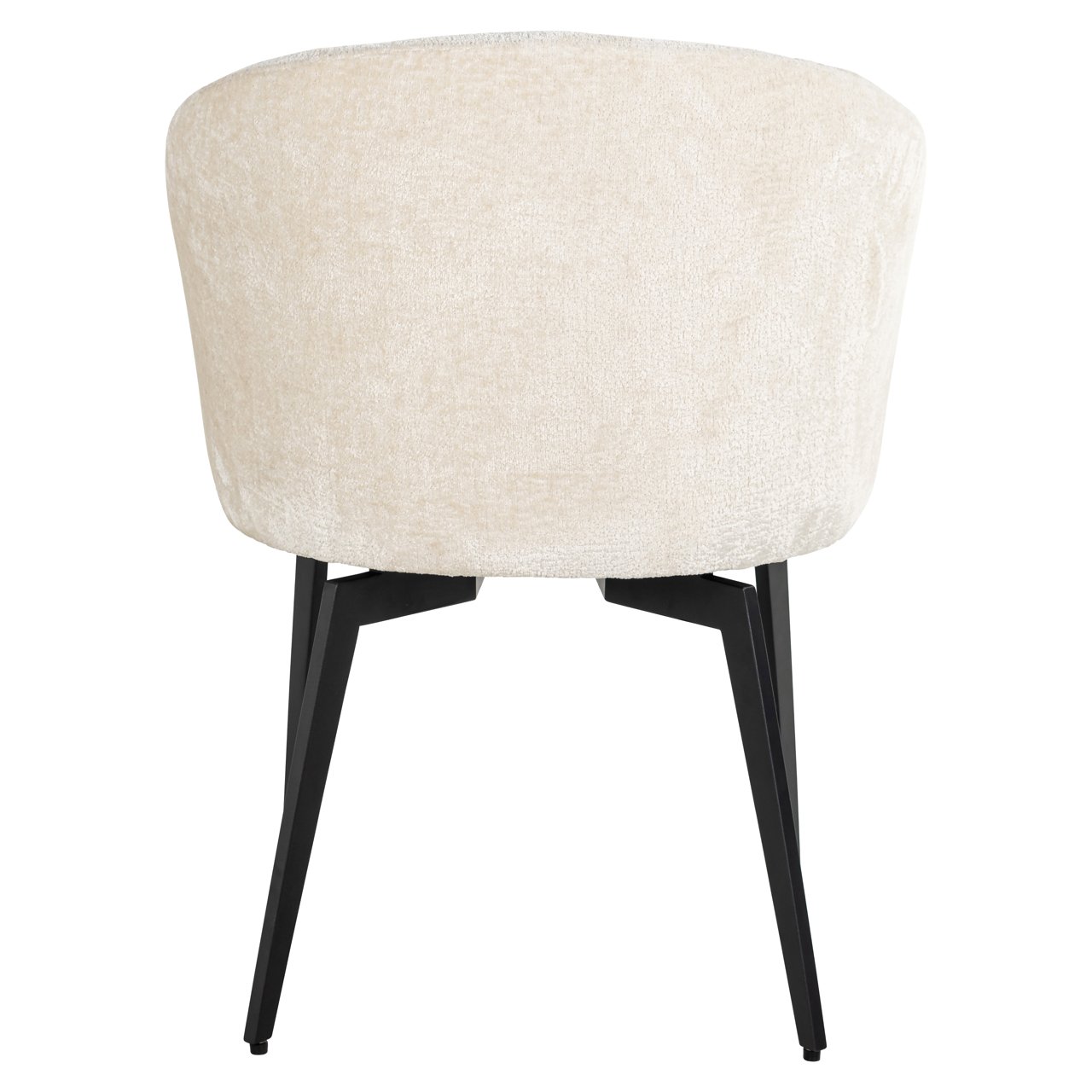 Esszimmerstuhl Amphara FR white chenille fire retardant Esszimmerstuhl Amphara FR white chenille fire retardant