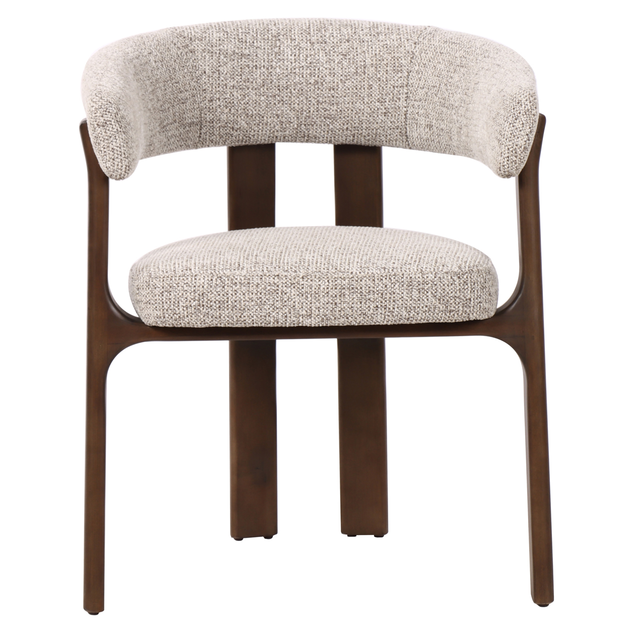 Esszimmerstuhl Contigo mocca fancy