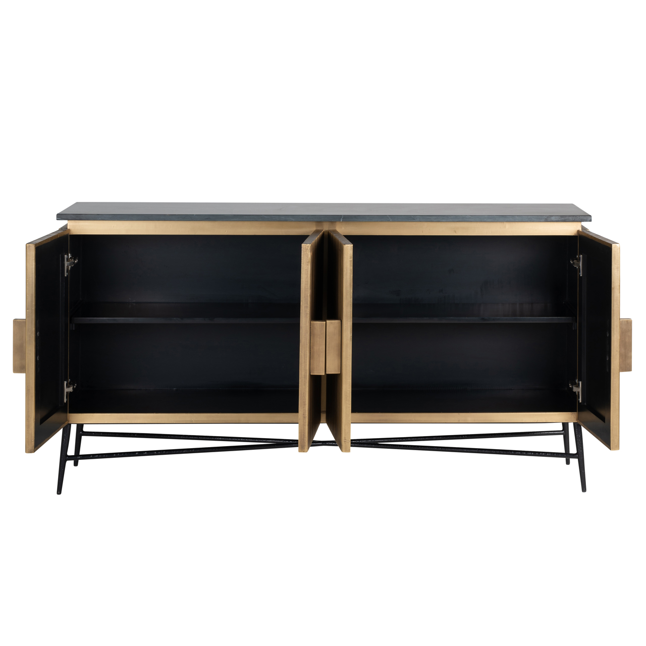 Sideboard Ironville gold