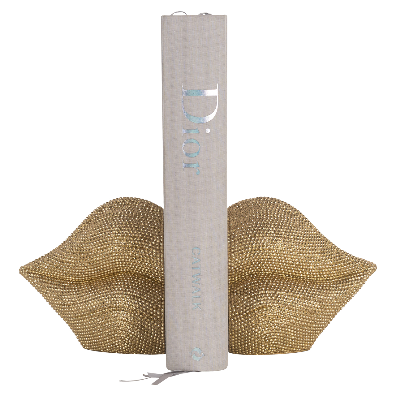 Buchständer Kiss gold gold