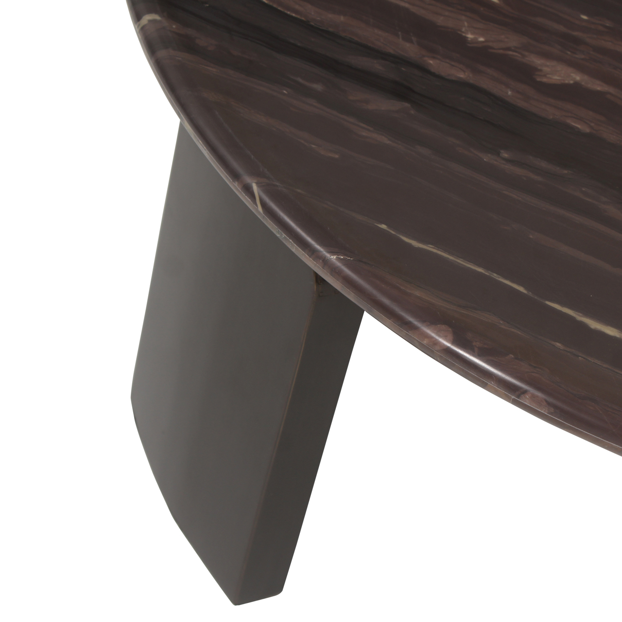 Couchtisch Menton burgundy (Set of 2)