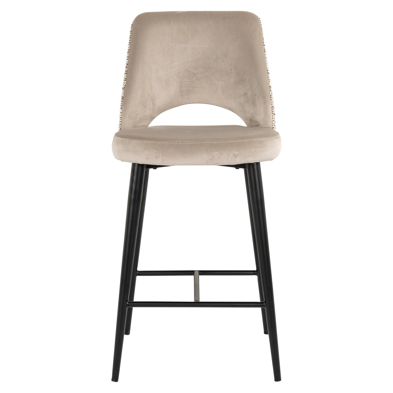 Thekenstuhl Tabitha trendy nature fire retardant