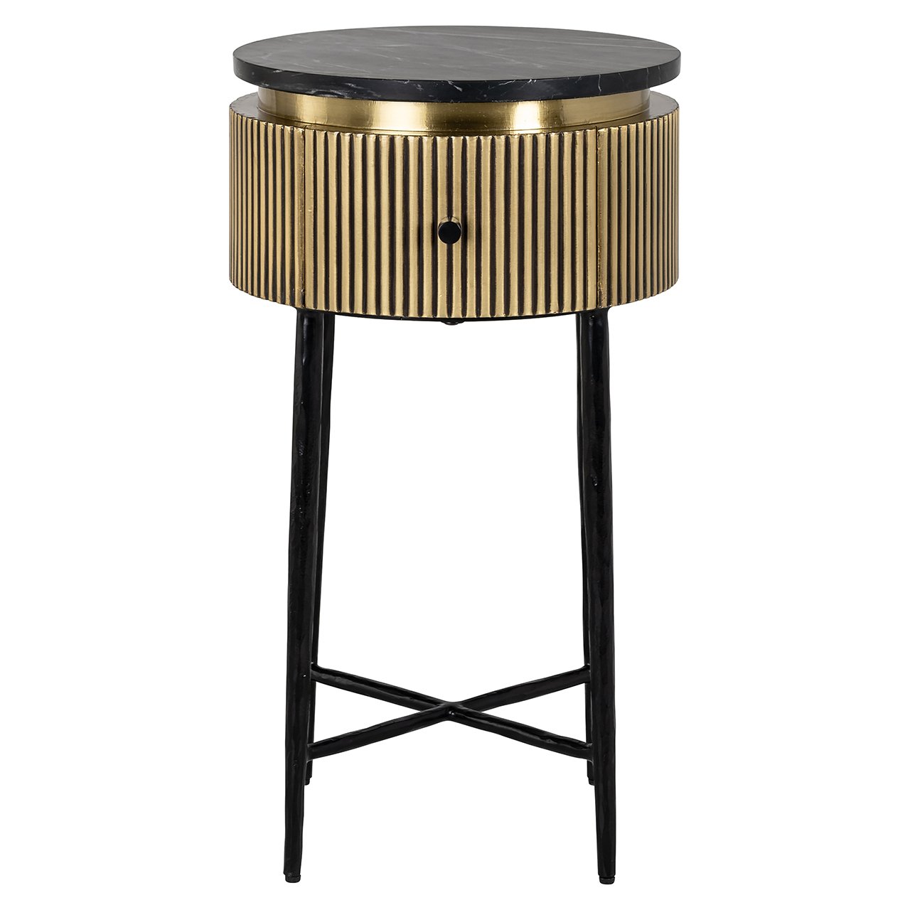 Beistelltisch Ironville (Gold) Beistelltisch Ironville (Gold)