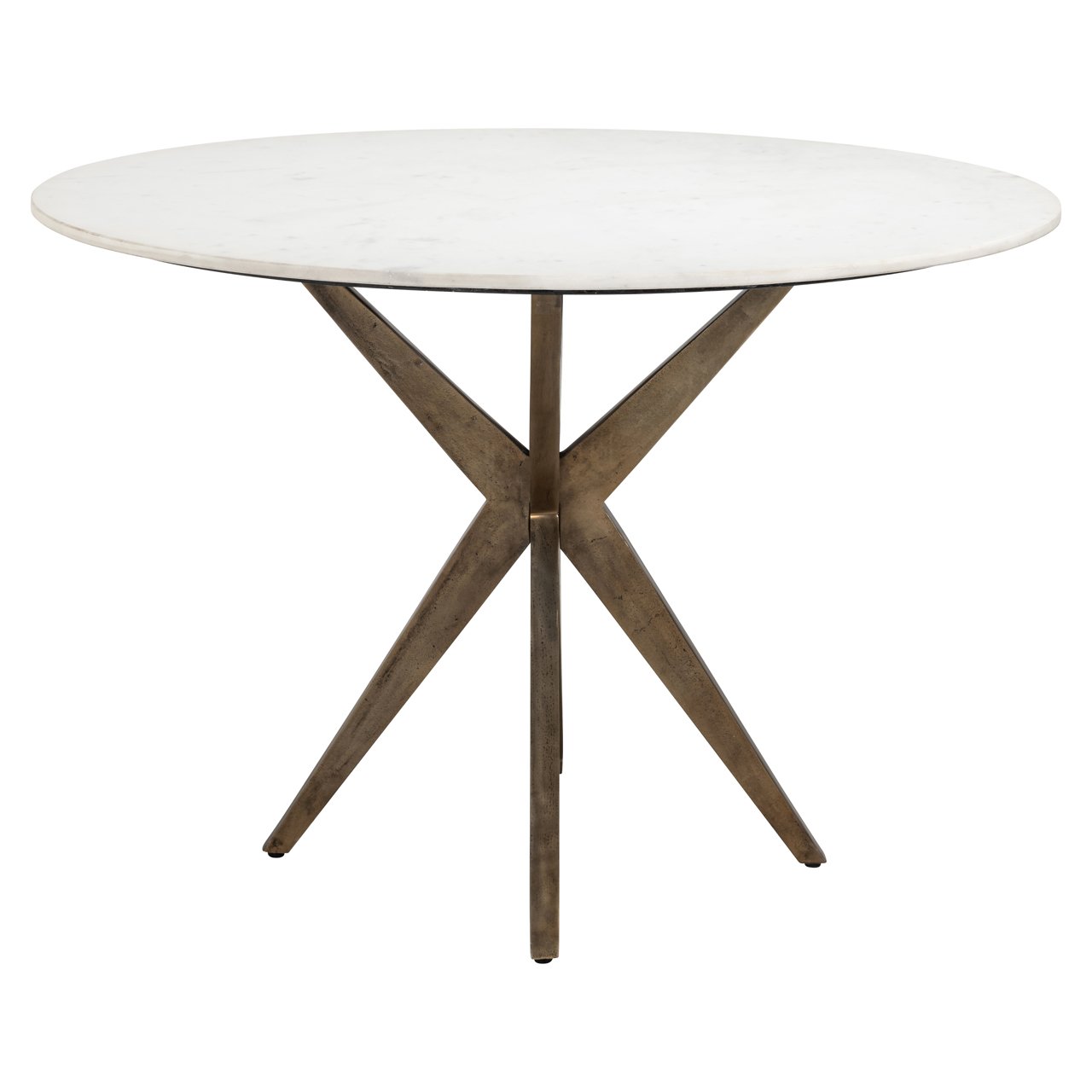 Esstisch Maisy white 114Ø