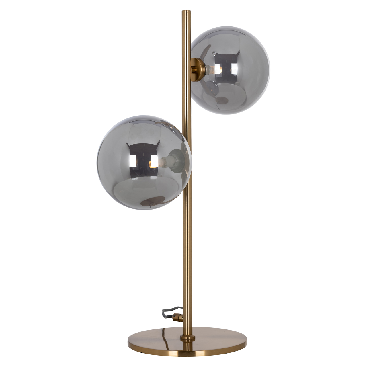 Tischlampe Lise brushed gold