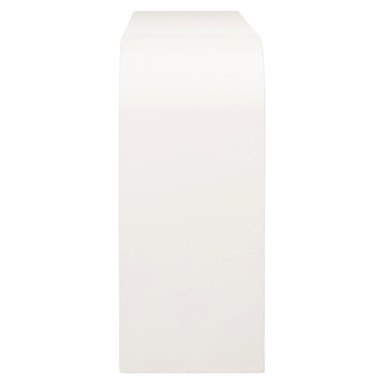 Konsole Bloomstone white 150